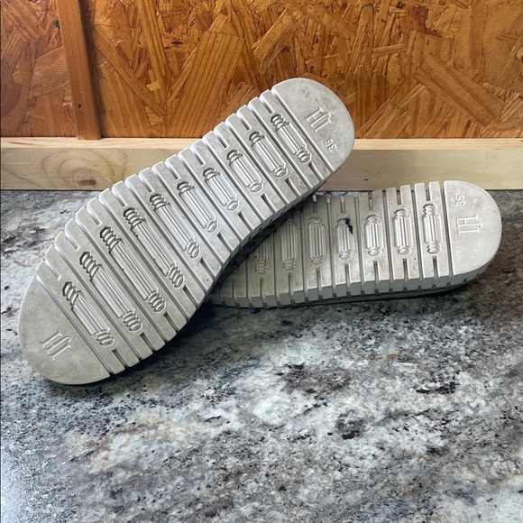 TULIP SLIP ON ARMY ILSE JACOBSEN Size 36 - Picture 7 of 9